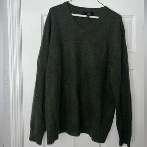 Dark Green Cashmere Men’s Sweater